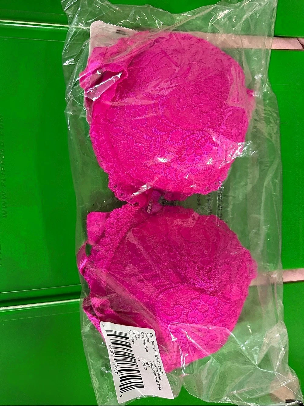 Smart & Sexy Signature Lace Push-up Bra Pink Bra Set